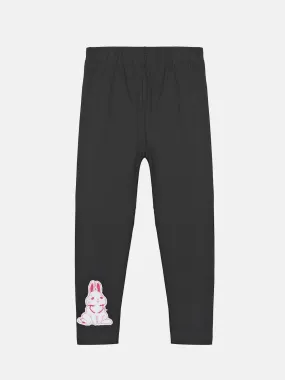 Girls "Bunny" Applique Legging